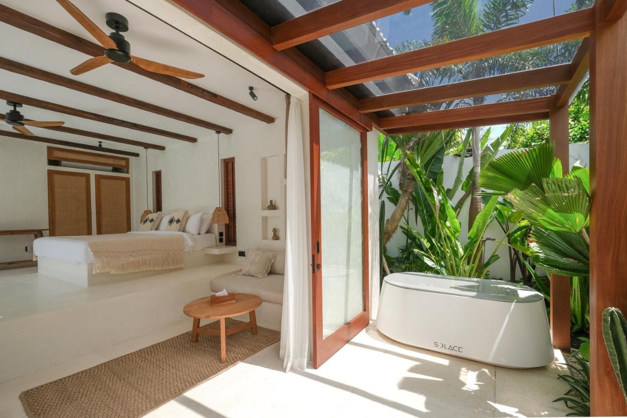 Breathe Boutique Suites Uluwatu Buitenkant foto